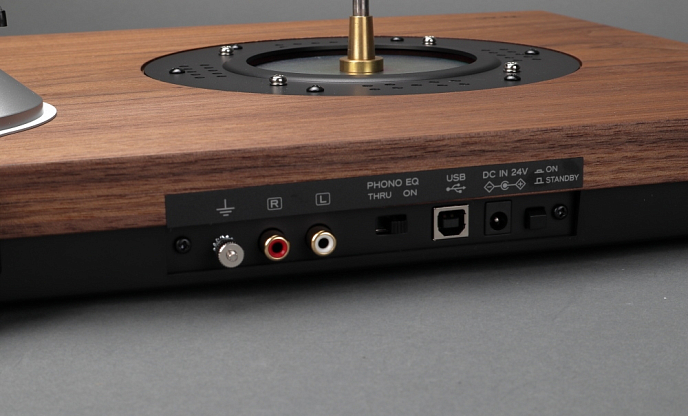 Проигрыватель винила TEAC TN-4D Walnut - рис.4
