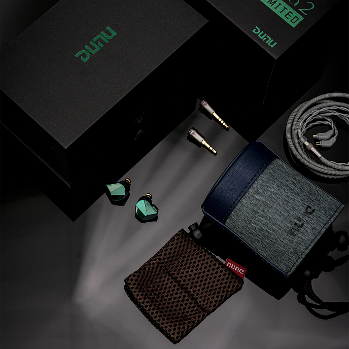 Наушники внутриканальные DUNU Kima 2 Silver - рис.13