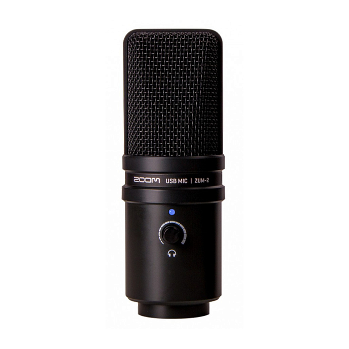Микрофон компьютерный Zoom ZUM-2 Black - рис.0