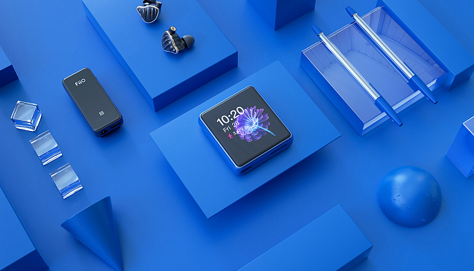 Плеер FiiO M5 Blue - рис.10