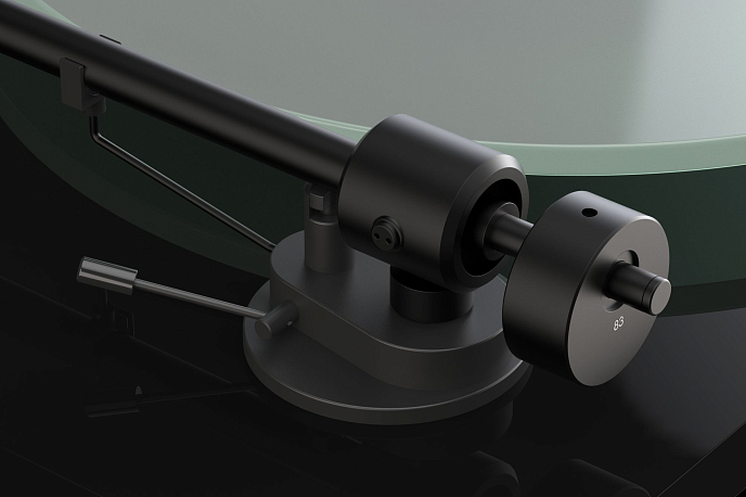 Проигрыватель винила Pro-Ject T1 PHONO SB OM 5E Piano Black - рис.5