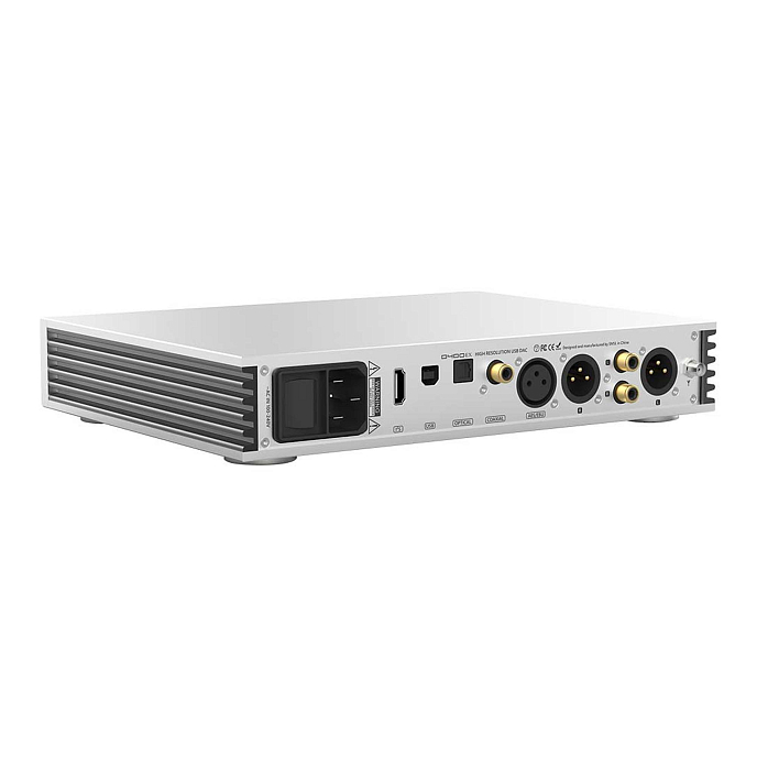 ЦАП SMSL D400EX Silver - рис.3