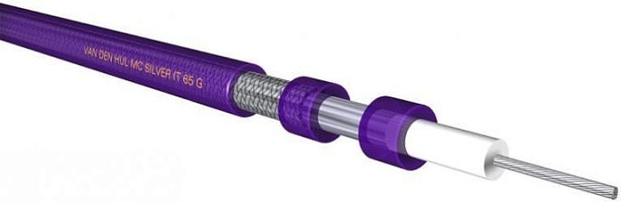 Кабель Van Den Hul The MC Silver IT 65G BNC 1.2 m - рис.1