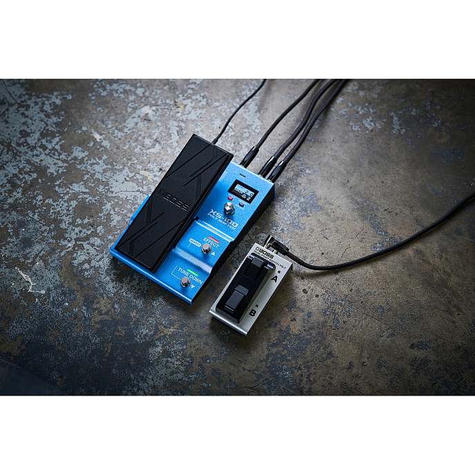 Процессор эффектов Boss XS-100 Blue - рис.5