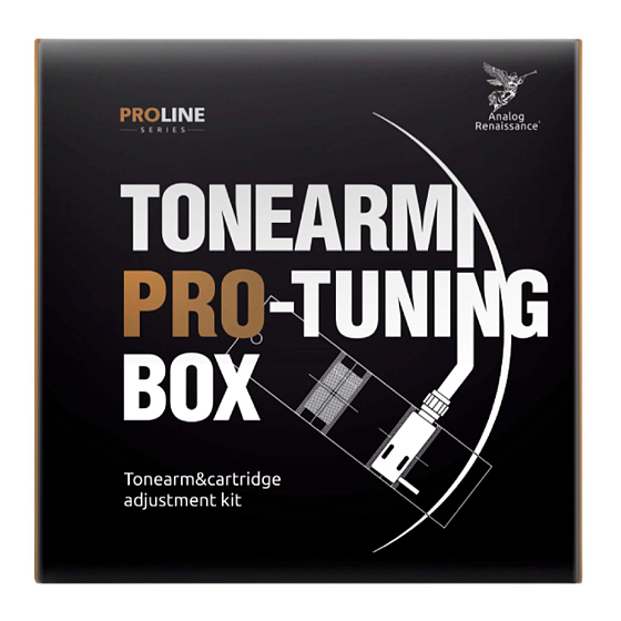 Набор инструментов Analog Renaissance Tonearm Pro-Tuning Box - рис.0