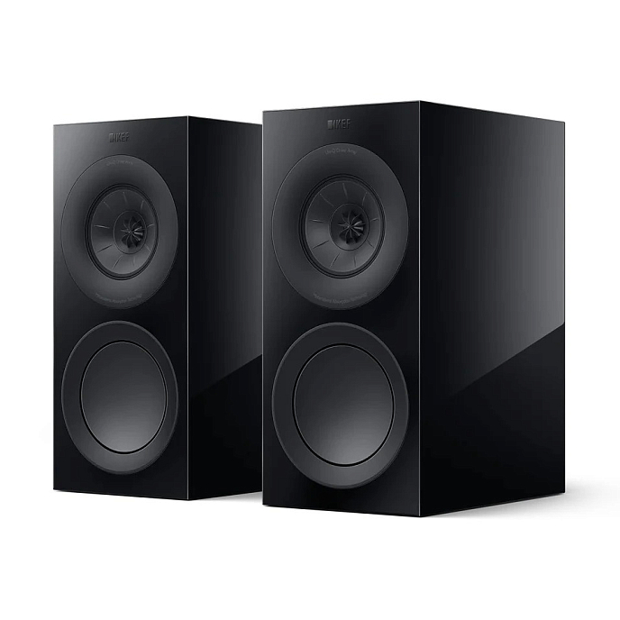 Полочная акустика KEF R3 Meta Black Gloss - рис.0