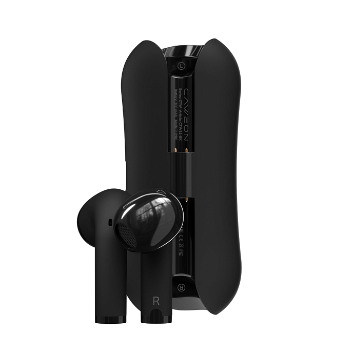 Беспроводные наушники Caweon Grazia Black TWS - рис.0