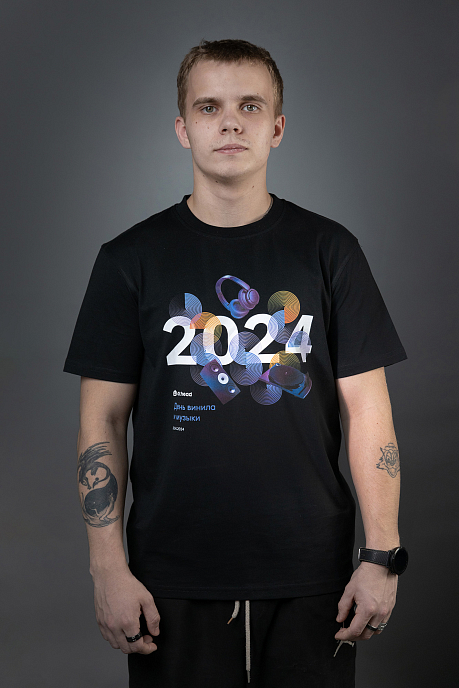 Футболка Dr.Head футболка День винила и музыки ver.4, M - рис.2