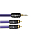 Wireworld Pulse 3.5mm to 2RCA 1.0m (PUN1.0M)