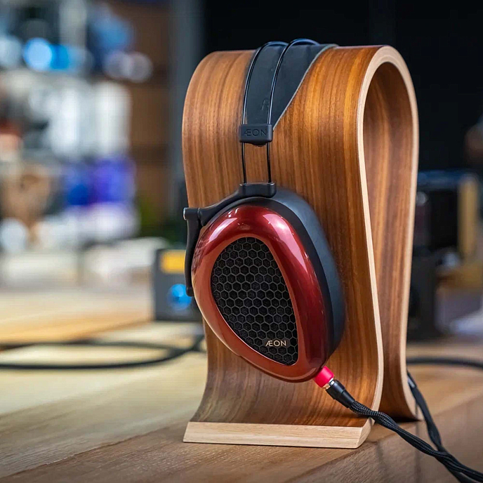 High End наушники Dan Clark Audio AEON 2 Open Black Red 4-pin XLR - рис.26