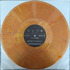 Пластинка Hans Zimmer – Dune: Part Two - Original Motion Picture Soundtrack - Gold Clear & Red Merge , Yellow Green & Clear Merge 2LP