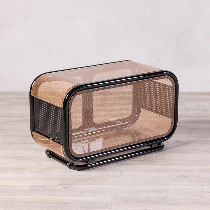 Стойка для Hi-Fi F2F Сова Black Gloss Bronze - рис.2