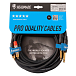 Кабель HeadMade Pro 2RCA - 2x6.3mm 3m - рис.3