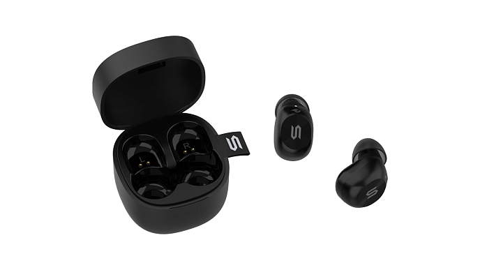 Беспроводные наушники SOUL Electronics S-TRACK Metallic Black - рис.3