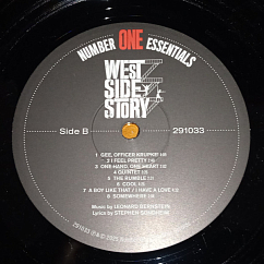 Виниловая пластинка Leonard Bernstein - West Side Story Original Soundtrack Recording LP