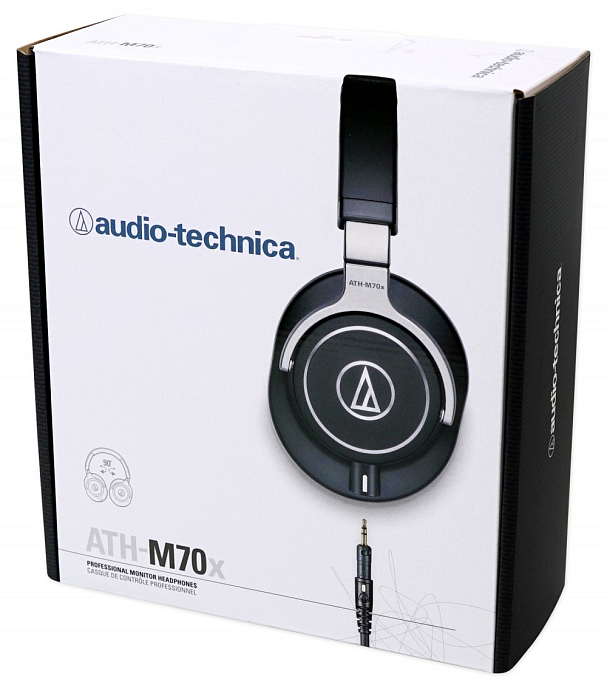 Наушники полноразмерные Audio-Technica ATH-M70x - рис.10