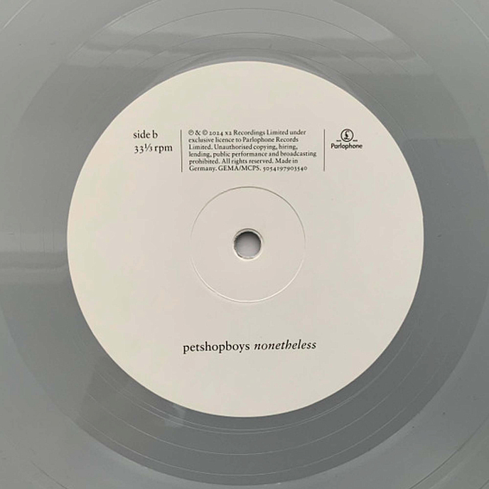 Виниловая пластинка Pet Shop Boys - Nonetheless - Grey LP - рис.3