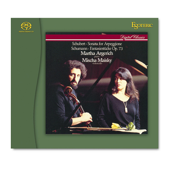 CD-диск Franz Schubert - Arpeggione Sonata SACD - рис.0