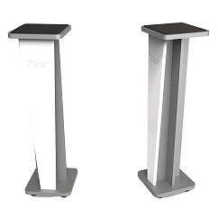Стойки под акустику Zaor Croce Stand 42 White Grey
