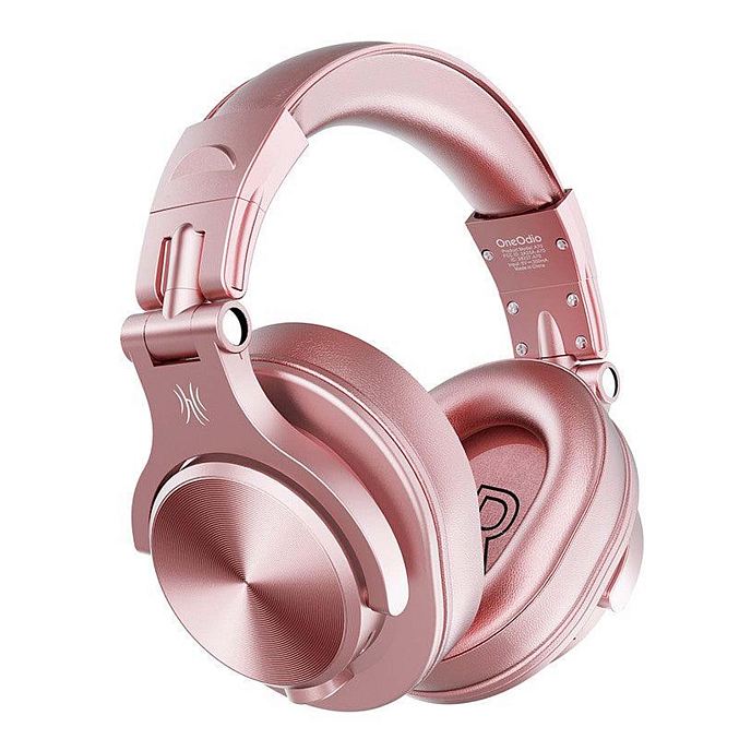 Беспроводные наушники OneOdio A70 Pink - рис.1