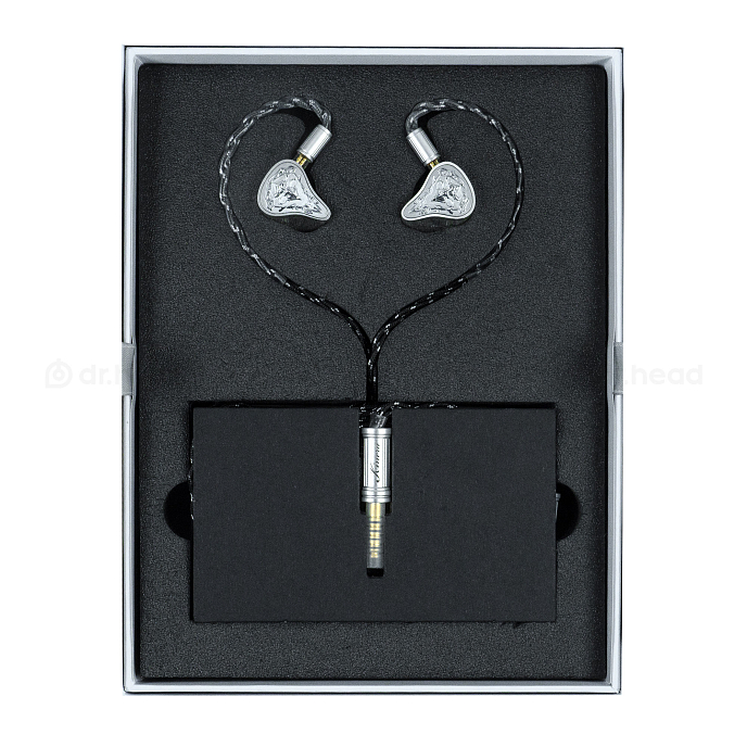 Наушники внутриканальные Kinera ThorKing Matte Silver - рис.9