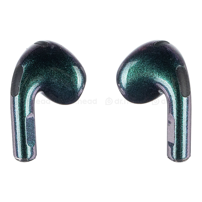 Беспроводные наушники Apple AirPods 3rd Illusion Twilight Green Blue Total Gloss - рис.5