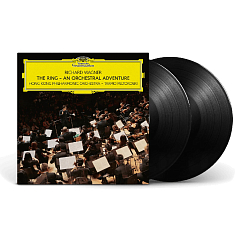 Виниловая пластинка Richard Wagner, Hong Kong Philharmonic Orchestra, Tarmo Peltokoski - The Ring – An Orchestral Adventure - 2LP