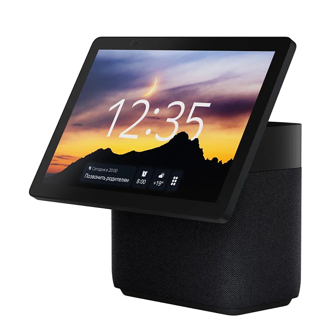 Беспроводная акустика Яндекс Дуо Макс Black - рис.1