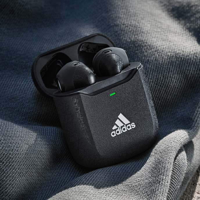 Беспроводные наушники Adidas Z.N.E. 01 TWS Night Grey - рис.13