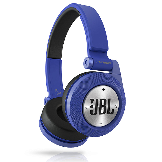 Наушники JBL E40 BT Blue - рис.0