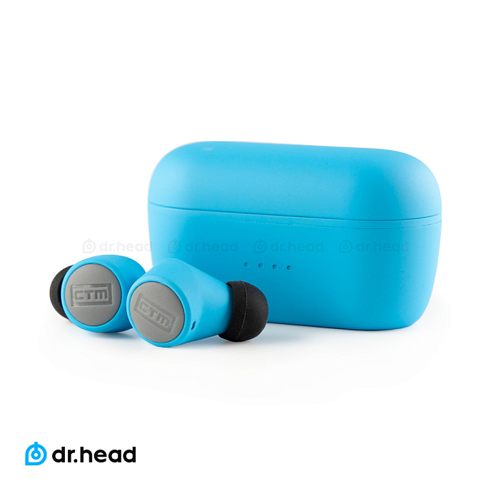 Беспроводные наушники CTM Explore P2 Blue Matte - рис.0