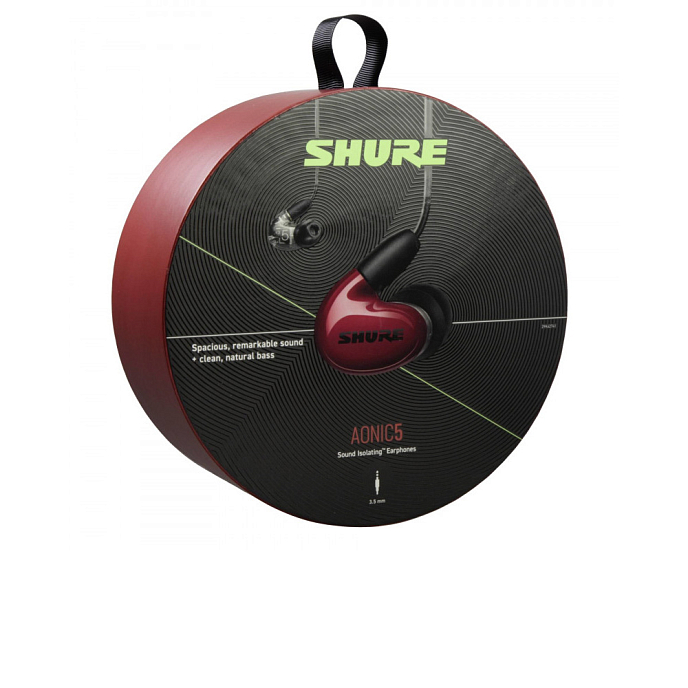Наушники Shure AONIC 5 Red - рис.3