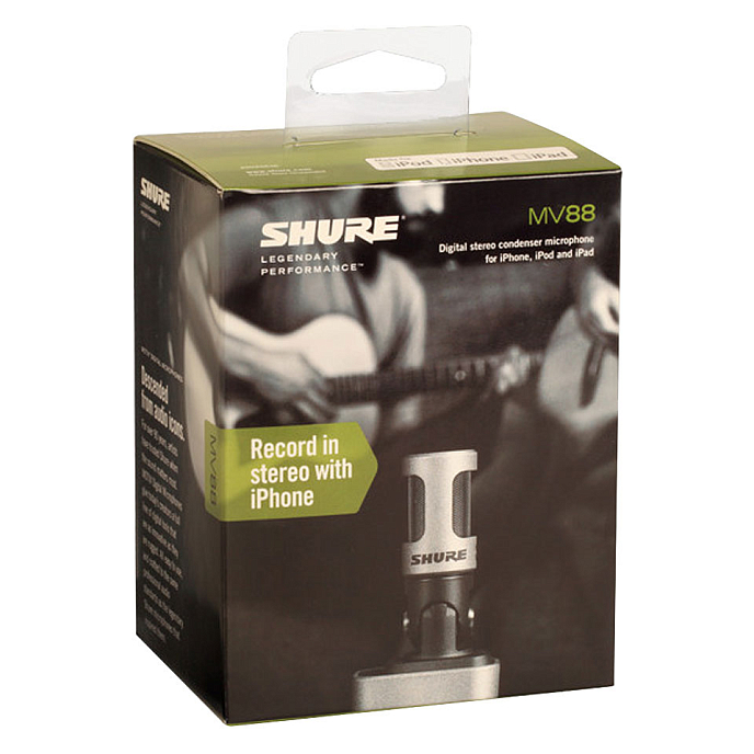 Микрофон для телефонов Shure MV88 - рис.12
