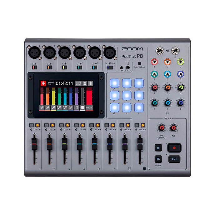 Аудиорекордер Zoom P8 - рис.0