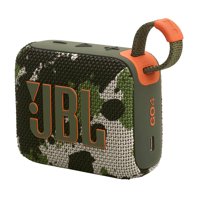 Портативная колонка JBL Go 4 Camouflage - рис.5