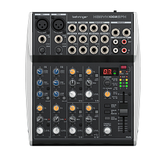 Микшерный пульт Behringer Xenyx 1002SFX Black