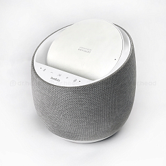 Портативная колонка Belkin SOUNDFORM ELITE Hi-Fi Smart Speaker white беспроводная колонка_УЦ1