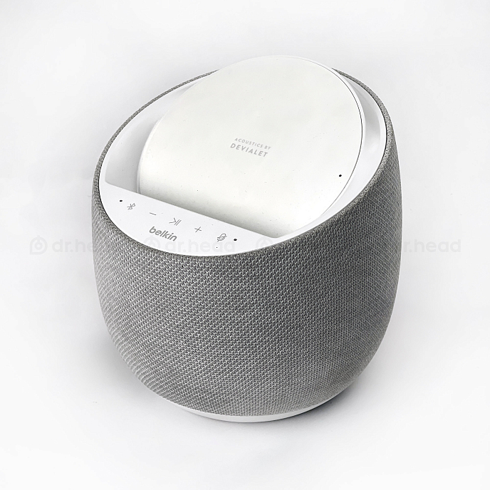Портативная колонка Belkin SOUNDFORM ELITE Hi-Fi Smart Speaker white беспроводная колонка_УЦ1 - рис.2