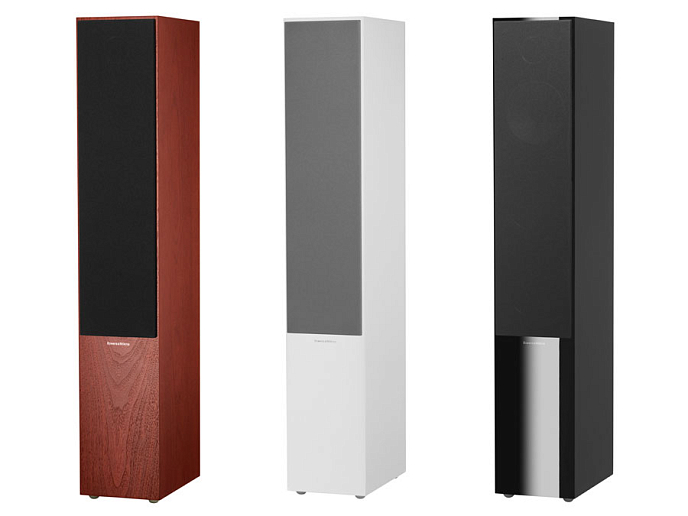 Напольная акустика Bowers & Wilkins 704 S2 satin white - рис.2