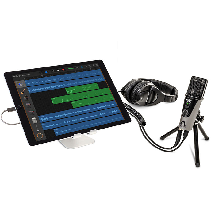 Микрофон для стриминга и игр APOGEE MiC Plus USB - рис.10