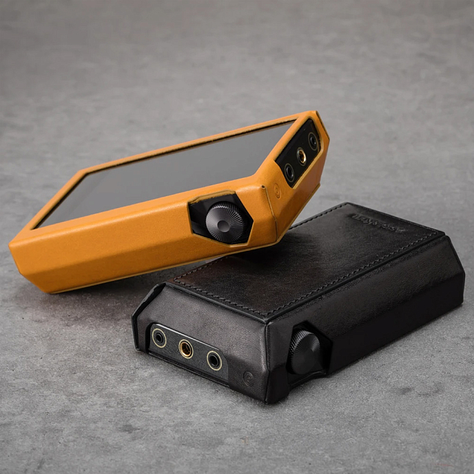 Чехол для плеера Astell&Kern KANN Alpha Leather Case Golden Brown - рис.15