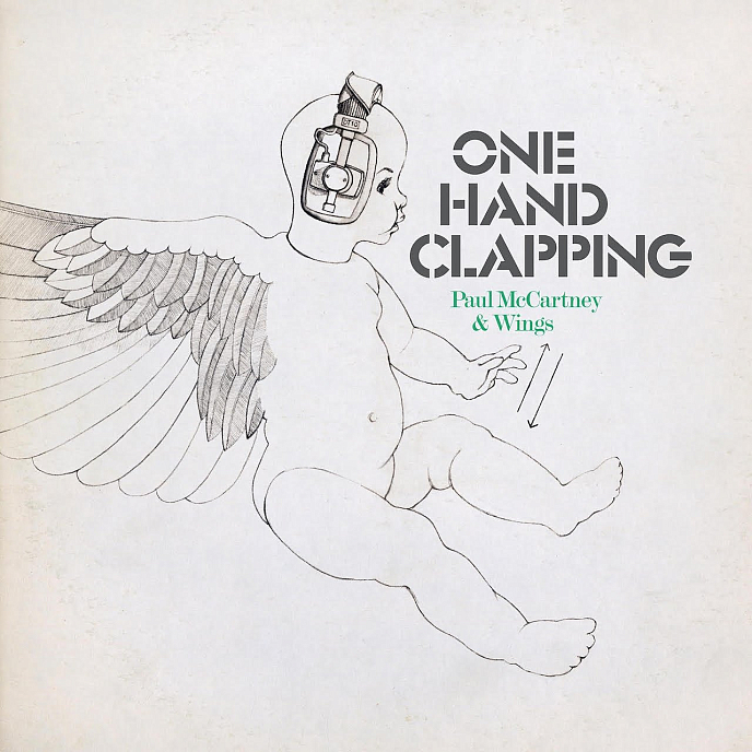 Пластинка Paul McCartney & Wings – One Hand Clapping LP - рис.0