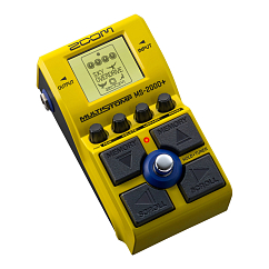 Процессор эффектов Zoom MS-200D+ Yellow
