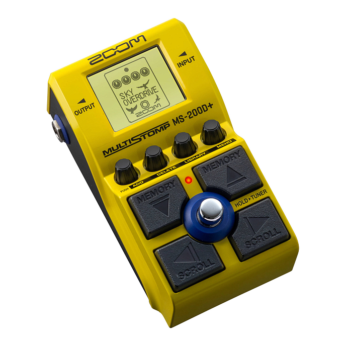Процессор эффектов Zoom MS-200D+ Yellow - рис.1
