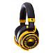 Беспроводные наушники Meters OV-1-B Jamaica Black Yellow - рис.1