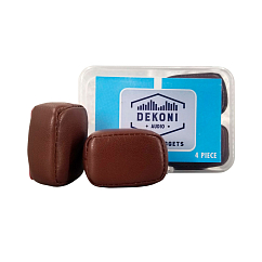 Накладки для наушников Dekoni Audio Nuggets Headphone Headband Pressure Relief Pads 4 Pack Brown