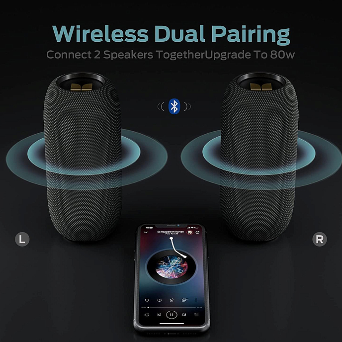 Портативная колонка Monster Superstar S320 Black - рис.6