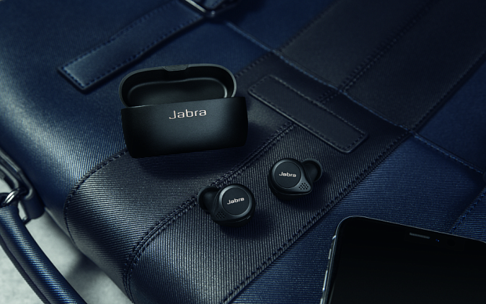 Наушники Jabra Elite 75T Titanium Black - рис.18