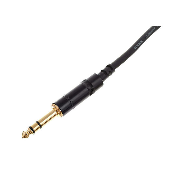 Кабель Cordial CFY 1.5 VPP 6.3 - 2x6.3 1.5m - рис.2