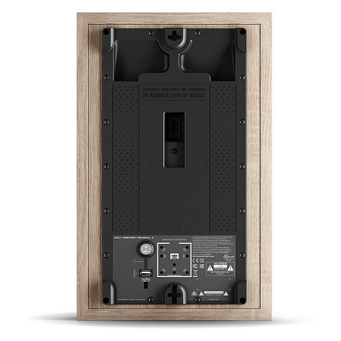 Настенная акустика Dali OBERON On-Wall C Light Oak - рис.1